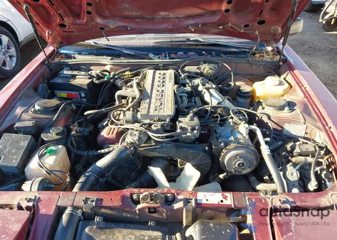 1986 Nissan 300Zx z USA, uszkodzony, nr VIN JN1CZ14S3GX103521